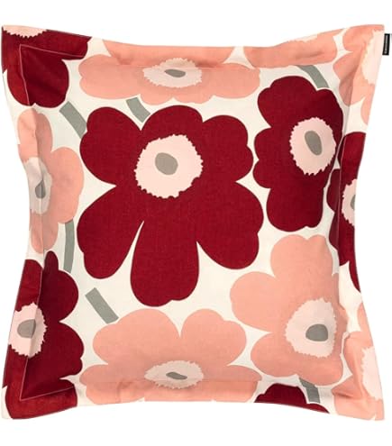 マリメッコ　ウニッコ　60周年　クッションカバー Amazon.co.jp: marimekkoマリメッコ ウニッコクッションカバー